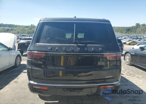 2024 Jeep Wagoneer Series Ii из США, поврежденный, VIN 1C4SJUBP4RS178602